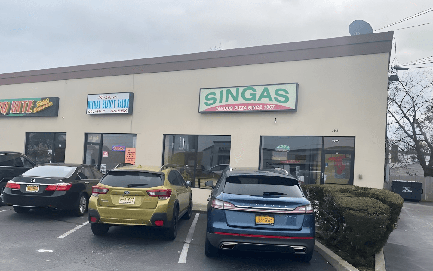 We're Located in Hicksville, NY