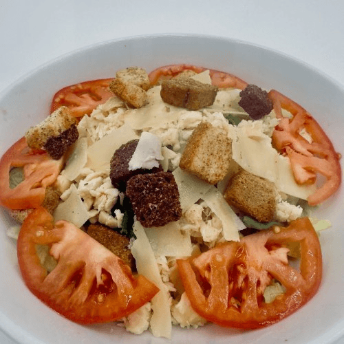 Chicken Caesar Salad - $6.99/$13.89.