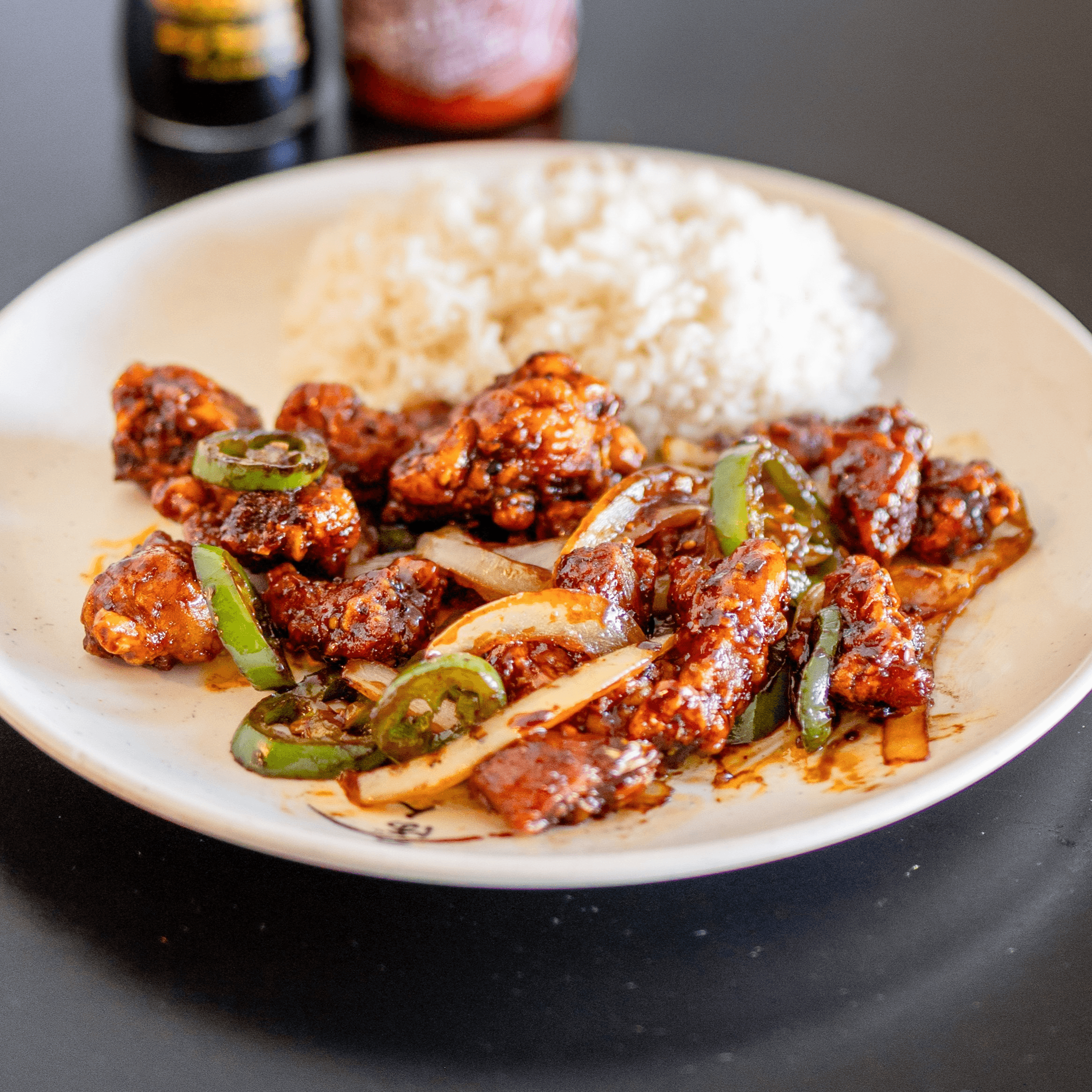 Jalapeño Crispy Chicken.