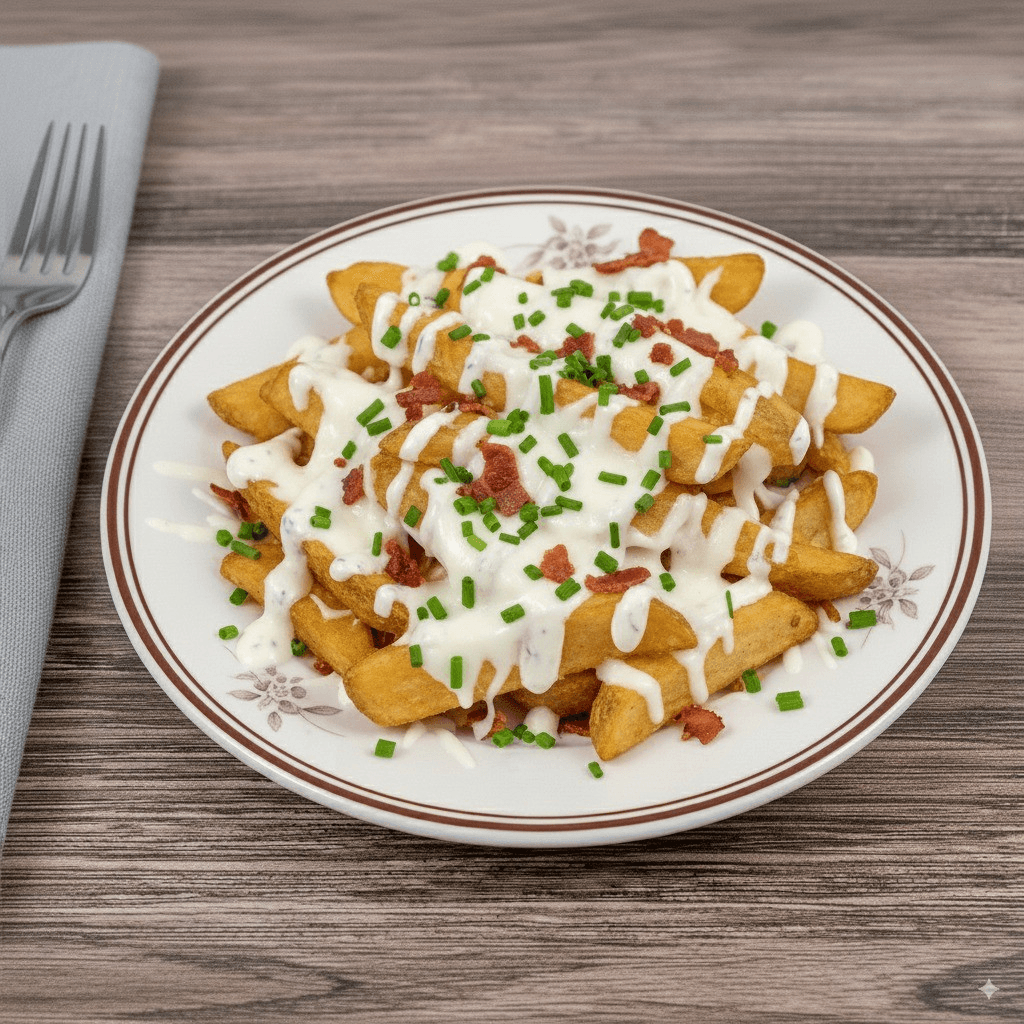 Bacon Ranch Fries.
