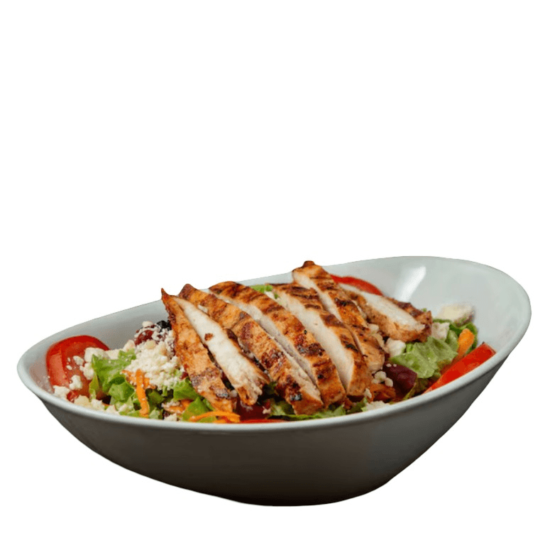 Small BBQ Chicken Salad.