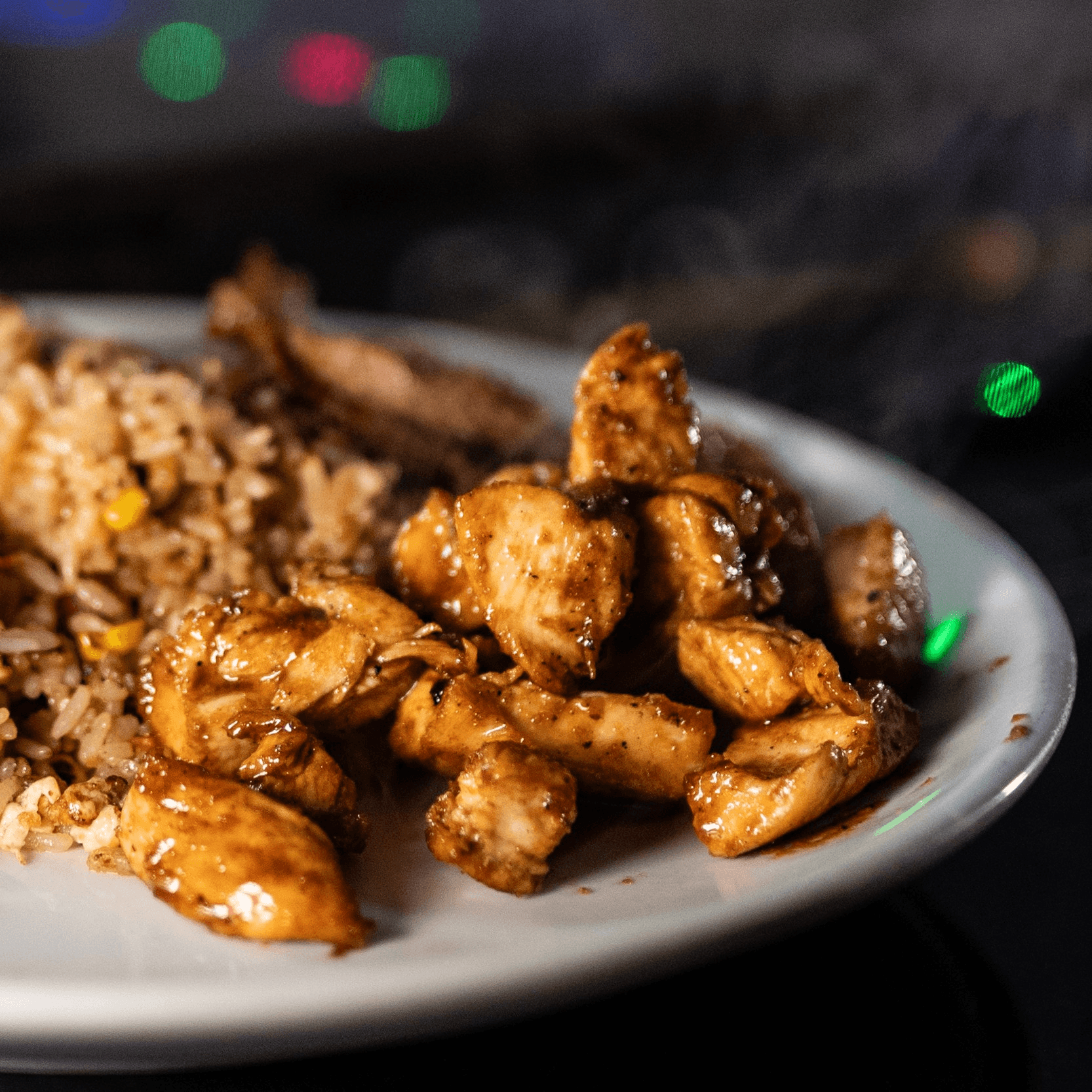 Hibachi Chicken.