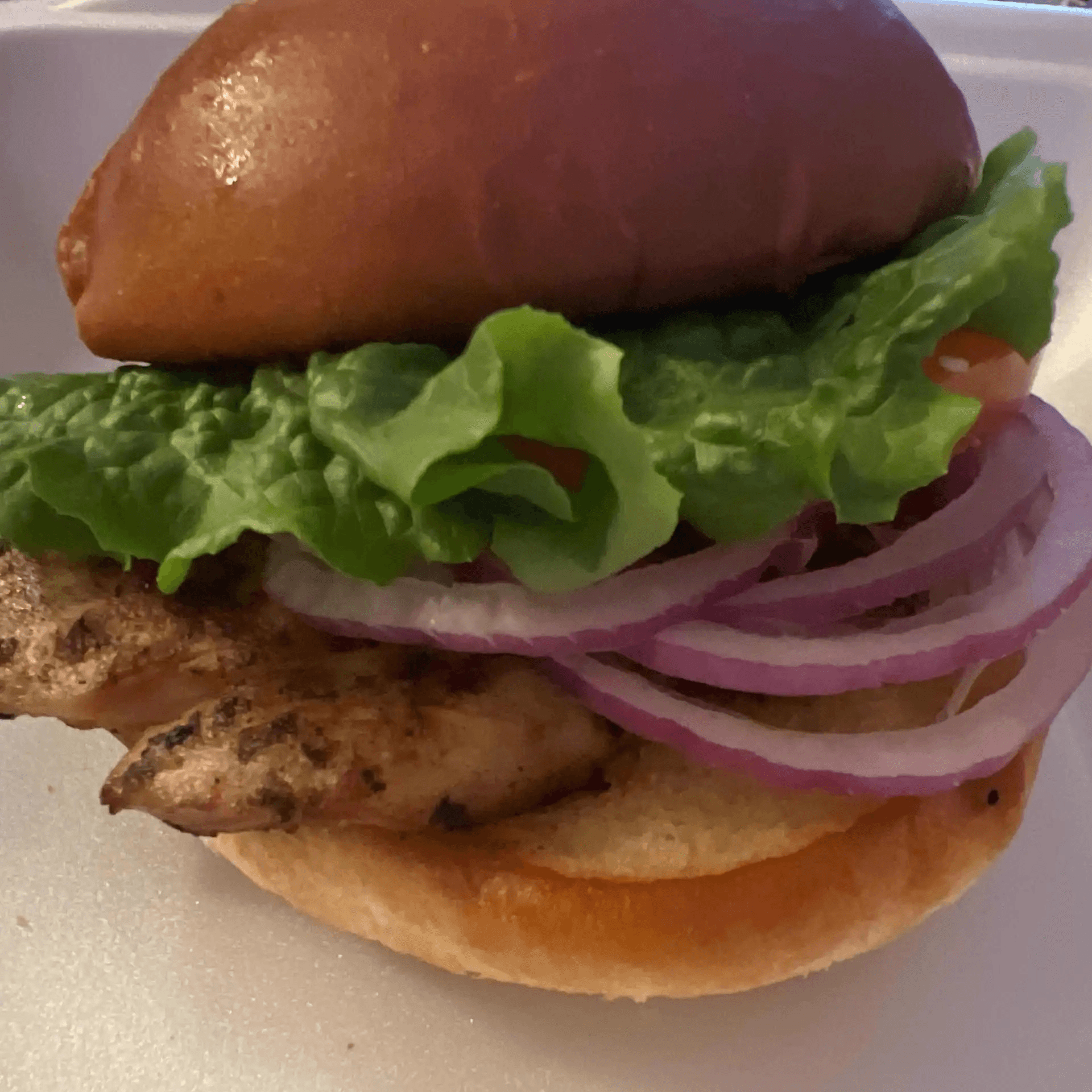 Chicken Grill Sandwich.