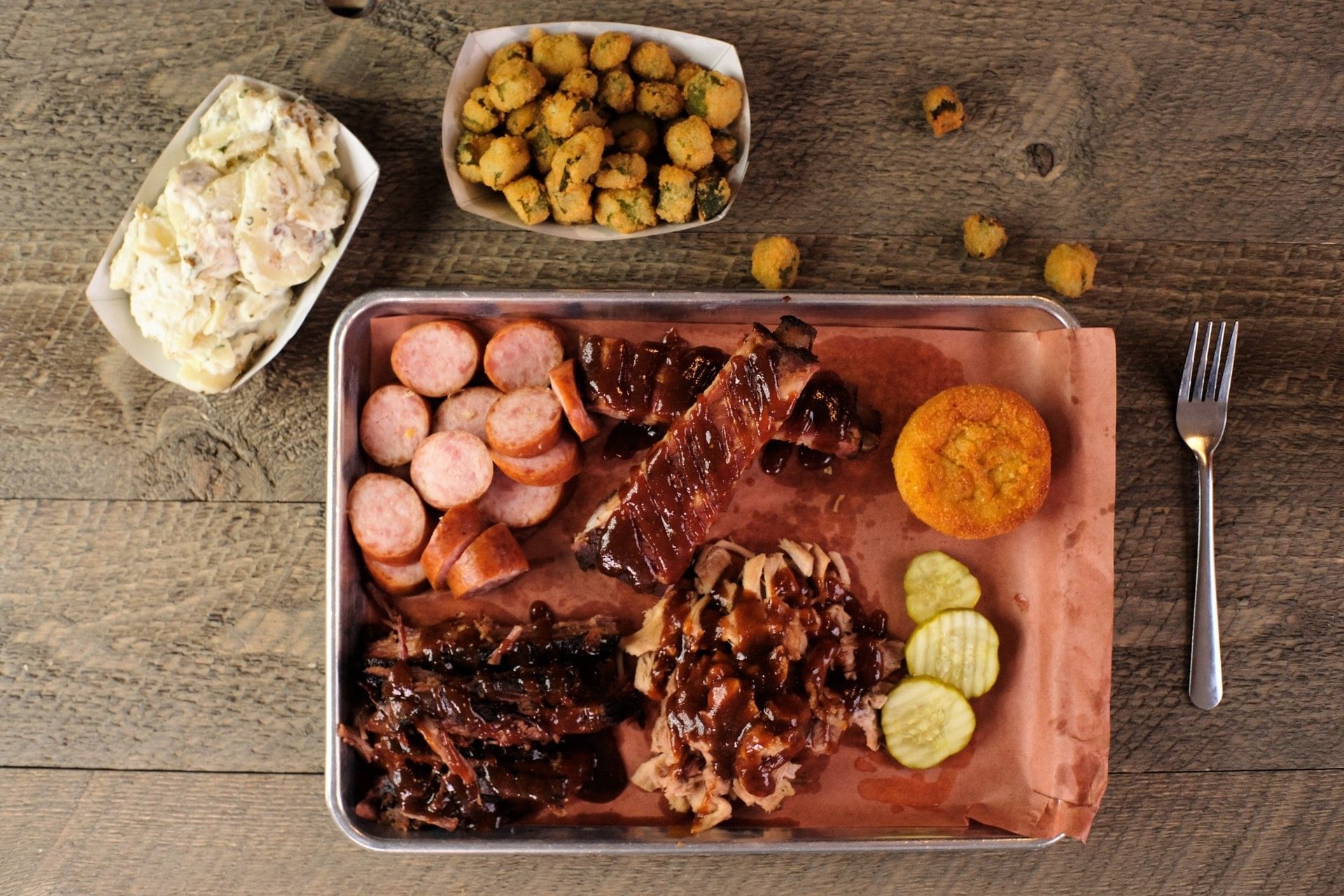 Delicious BBQ Ribs and Southern Comfort Favorites