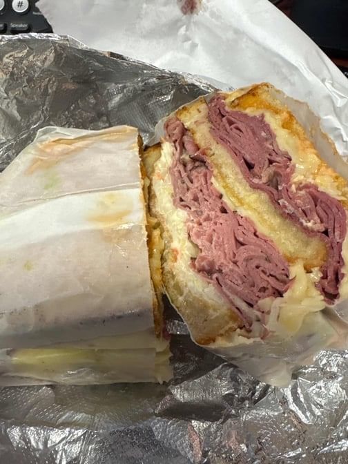 67. NY Triple Decker.