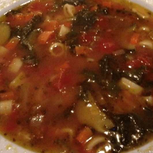 Minestrone.
