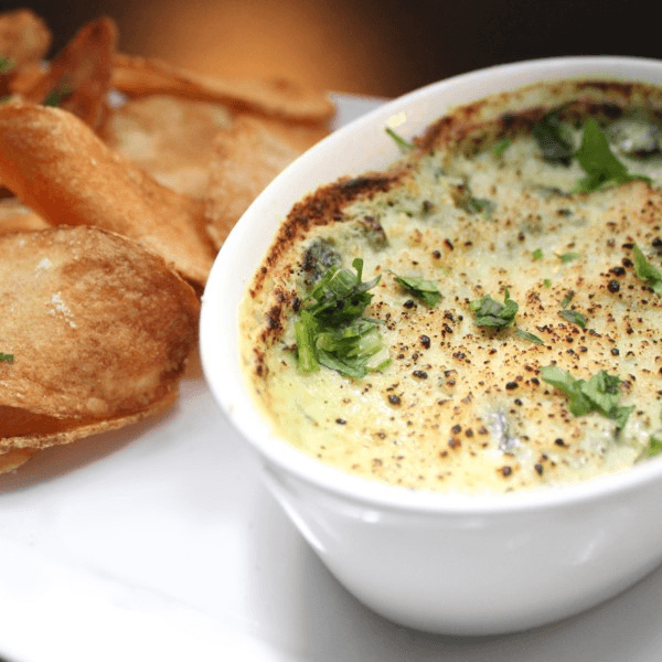 Spinach Artichoke Dip.