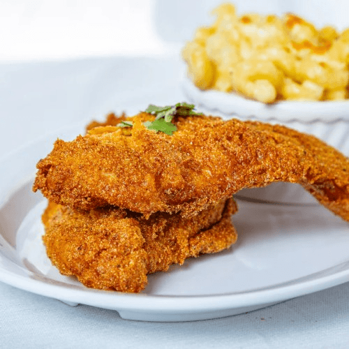 2 Piece Catfish Lunch.