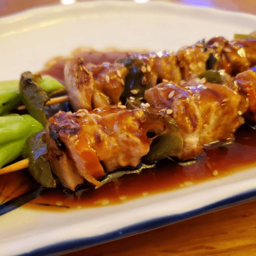 Yakitori.