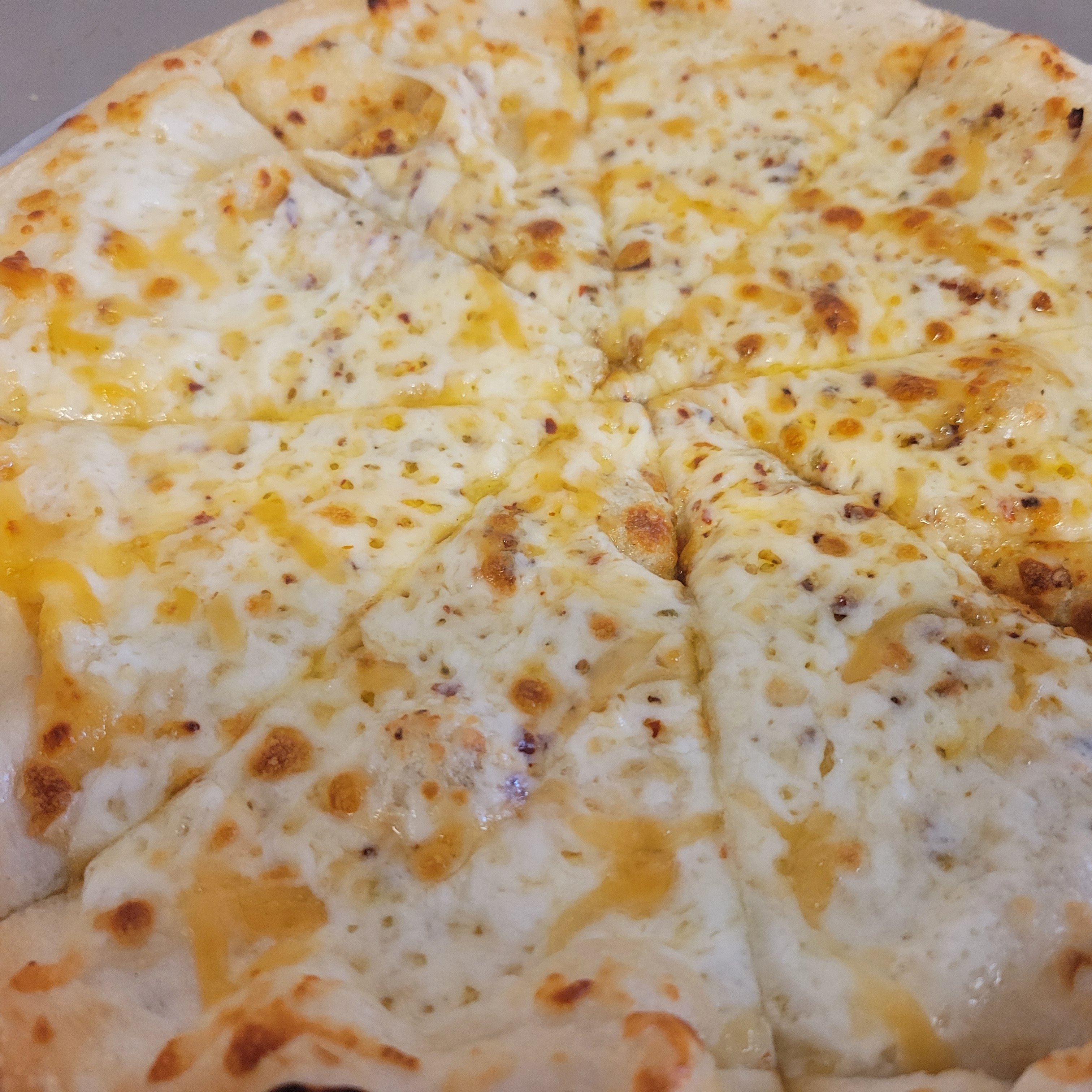 The White Pizza.