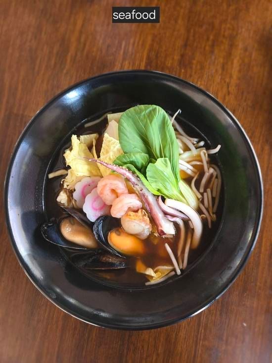 Seafood Ramen.