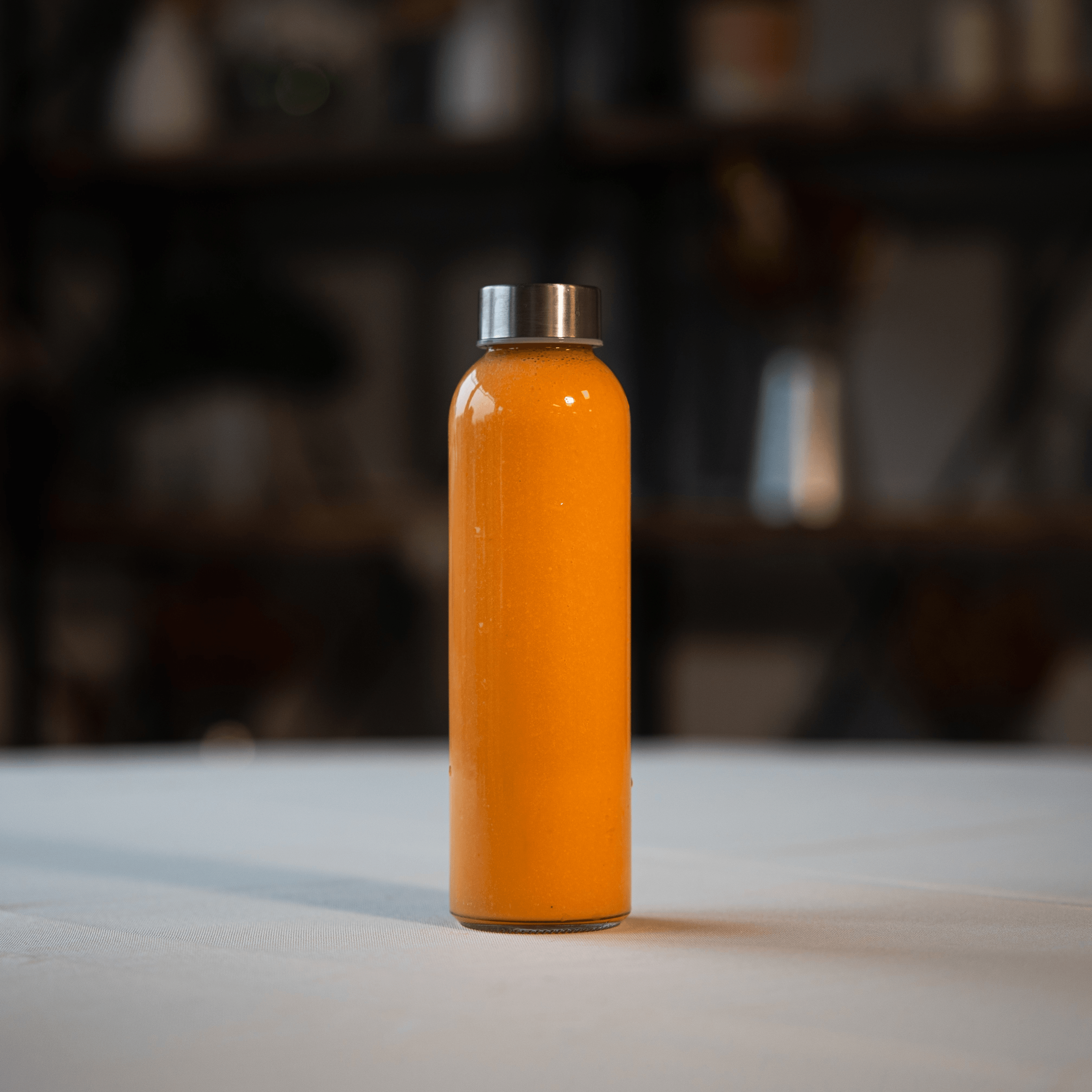 Passion Fruit Smoothie.