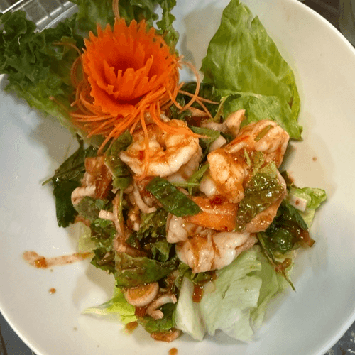 Siam Shrimp Salad.