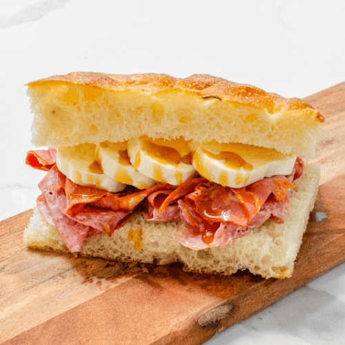 3am in Rome Toasted Sandwich.