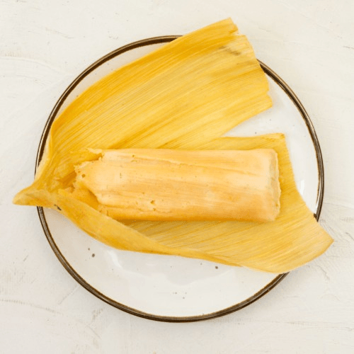 2 Tamales.