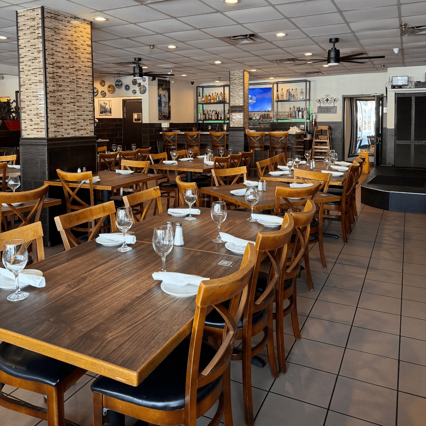 Dine In or Enjoy Our Outdoor Seating