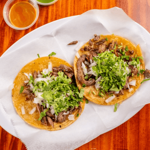 Kids Tacos De Pollo.