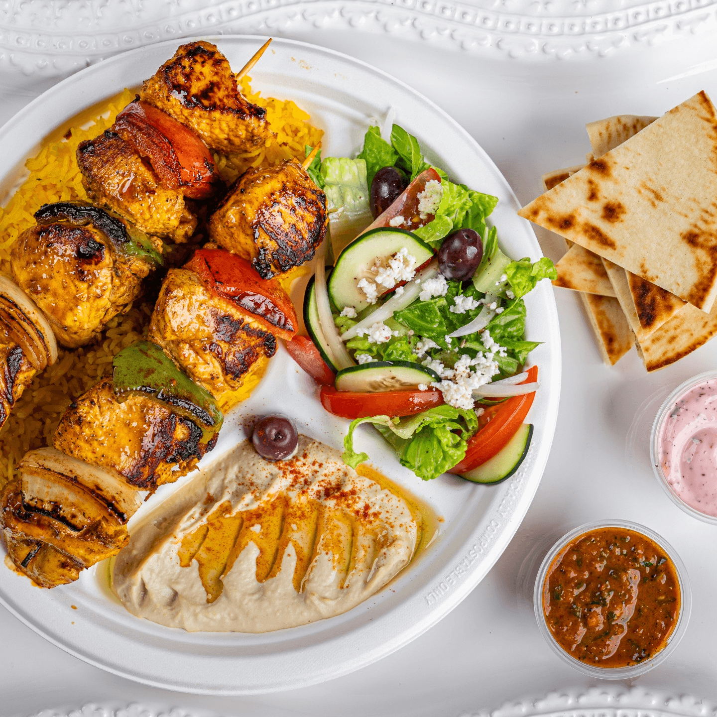 Try Our Gyros and More 🌯