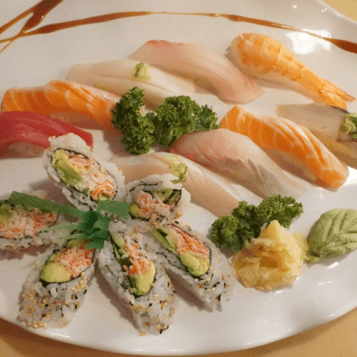 Sushi Deluxe.