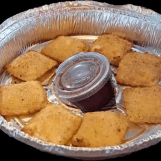 Deep Fried Cheese Ravioli.