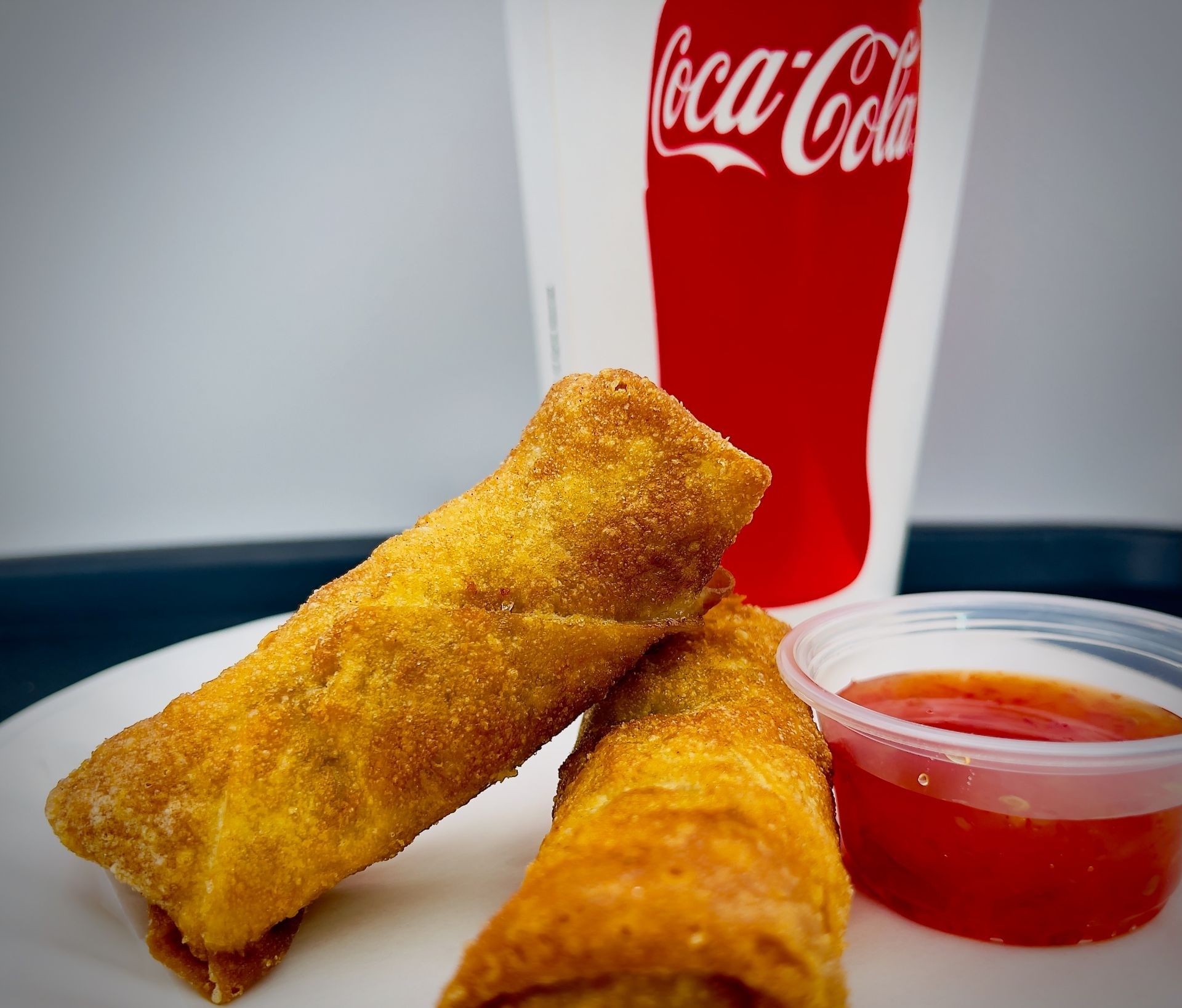Egg roll combo.