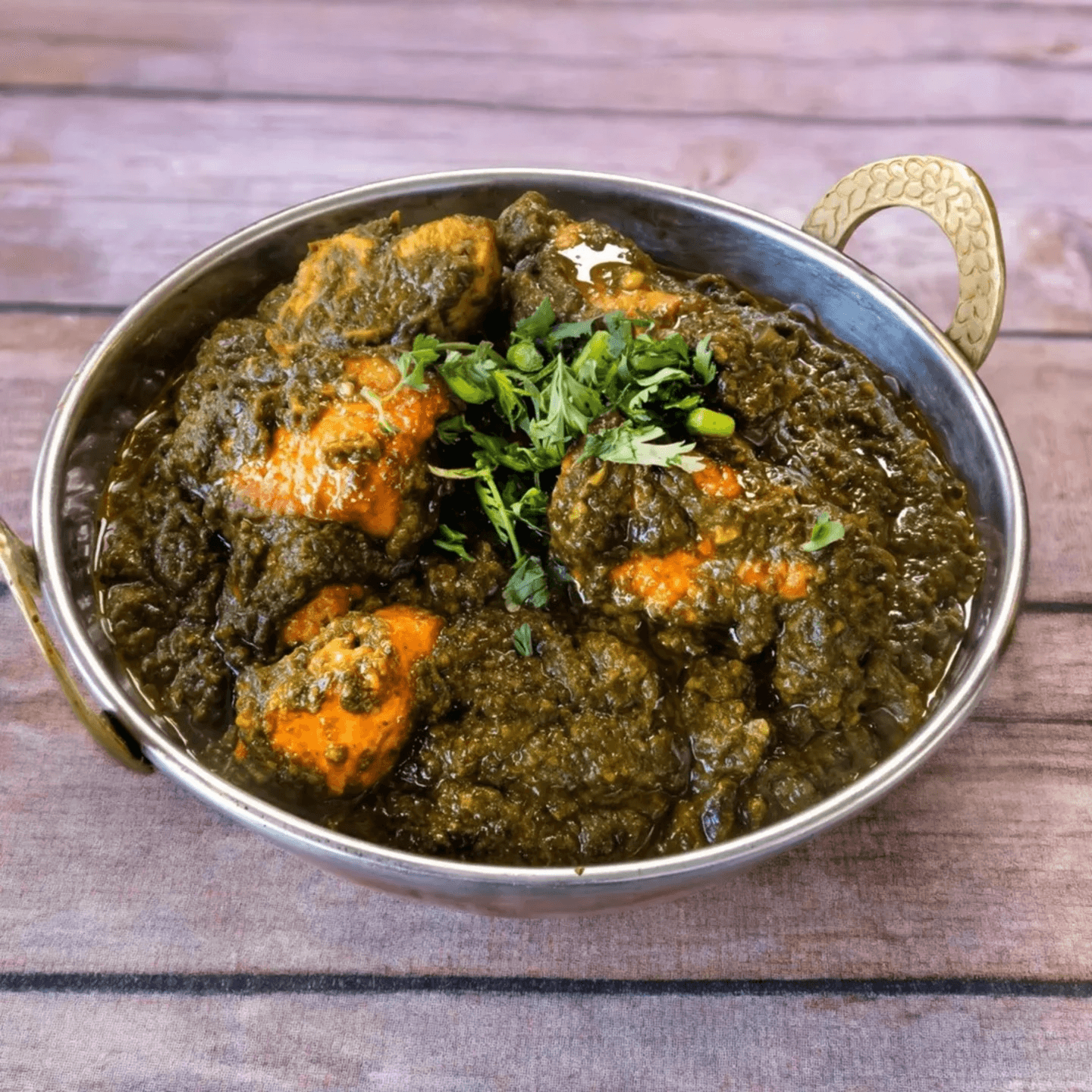 Saag and Paneer Dishes