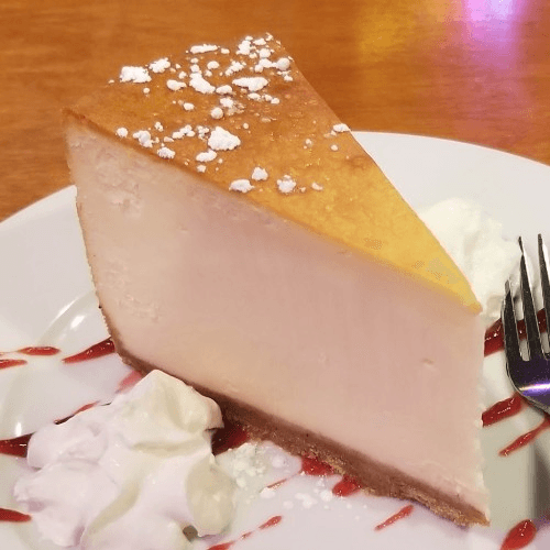 NY Cheesecake.