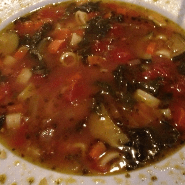 Cup Minestrone.