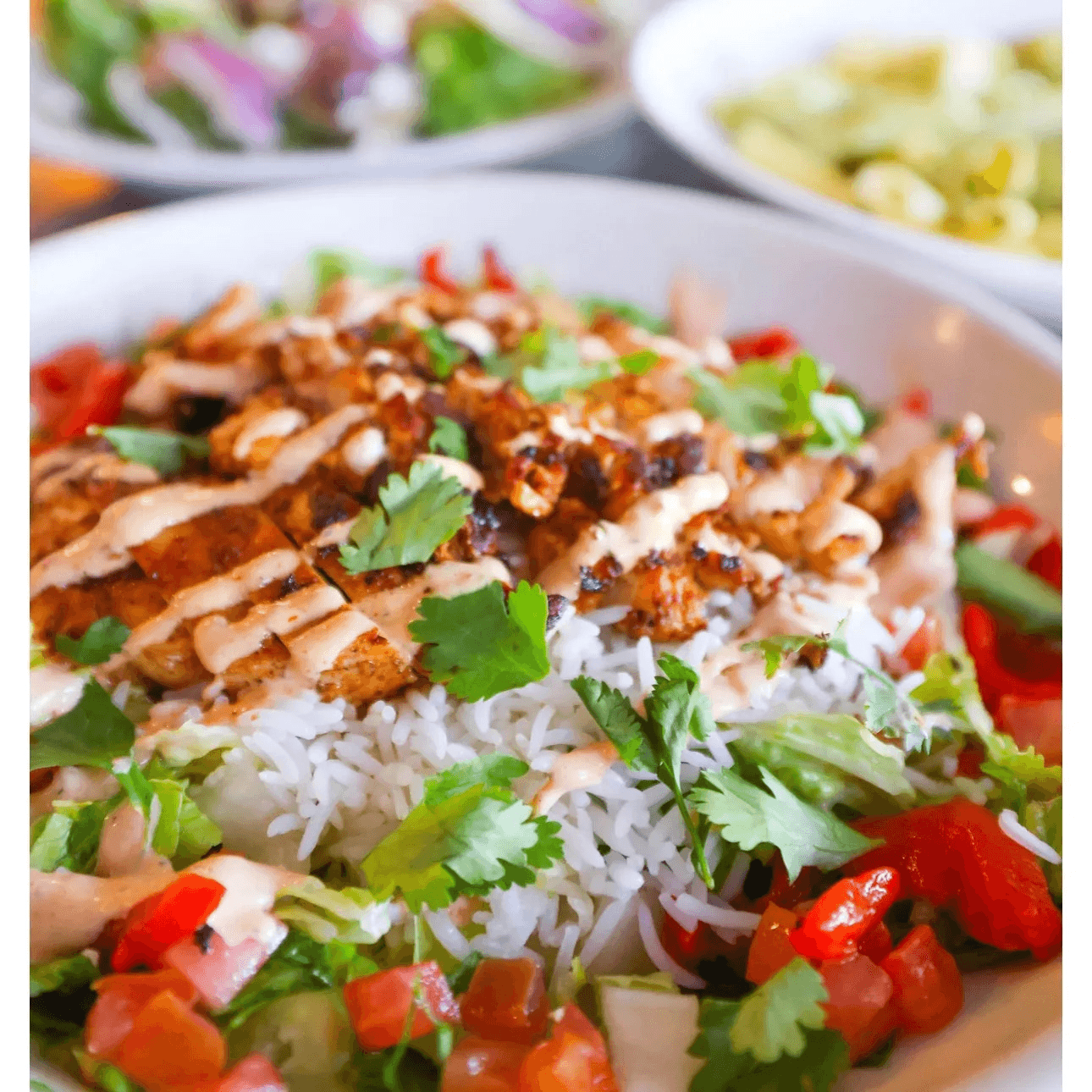 Chipotle Chicken Bowl.