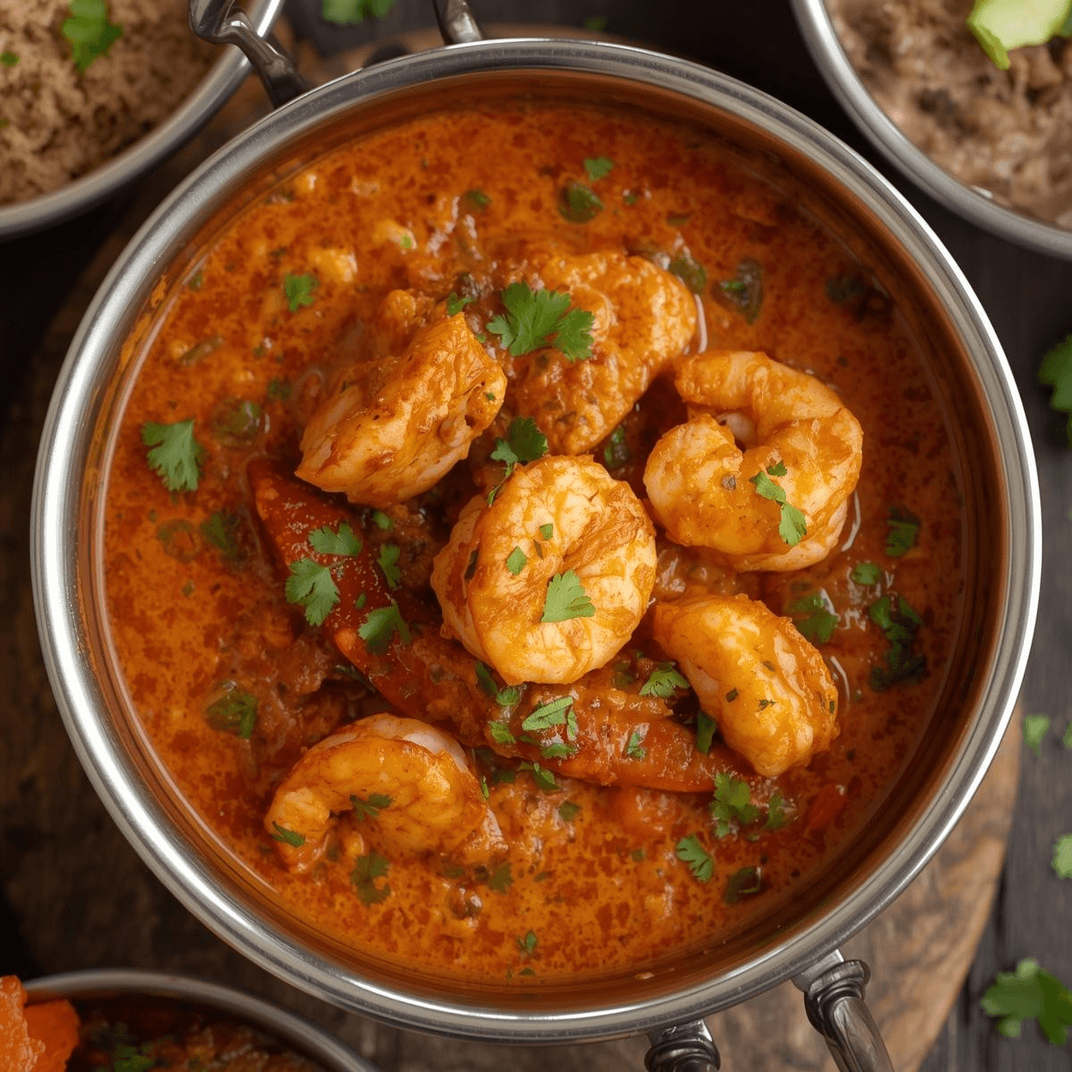 Shrimp Masala.