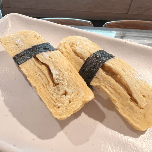 Tamago (Sweet Egg Omelet).
