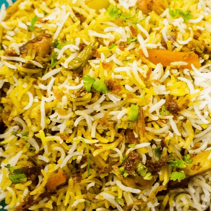BoGo - Gongura Veg Dum Biryani.