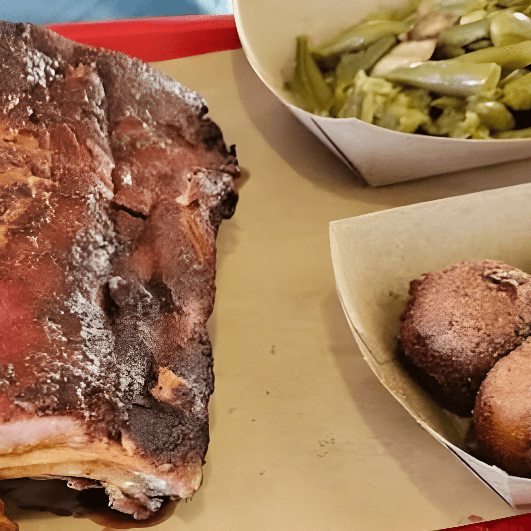 1/2 Rack Baby Back Ribs.