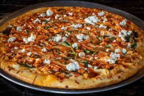 Buffalo Chicken Pizza.