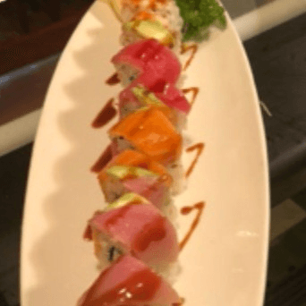 Rainbow Roll.