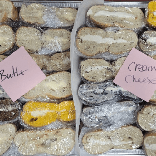 2 Dozen Cream Cheese /Butter.