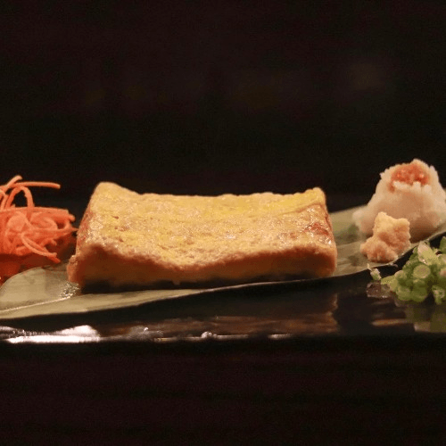 Dashimaki Tamago だし巻き卵