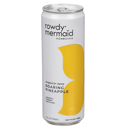 Rowdy Mermaid Kombucha-Roaring Pineapple