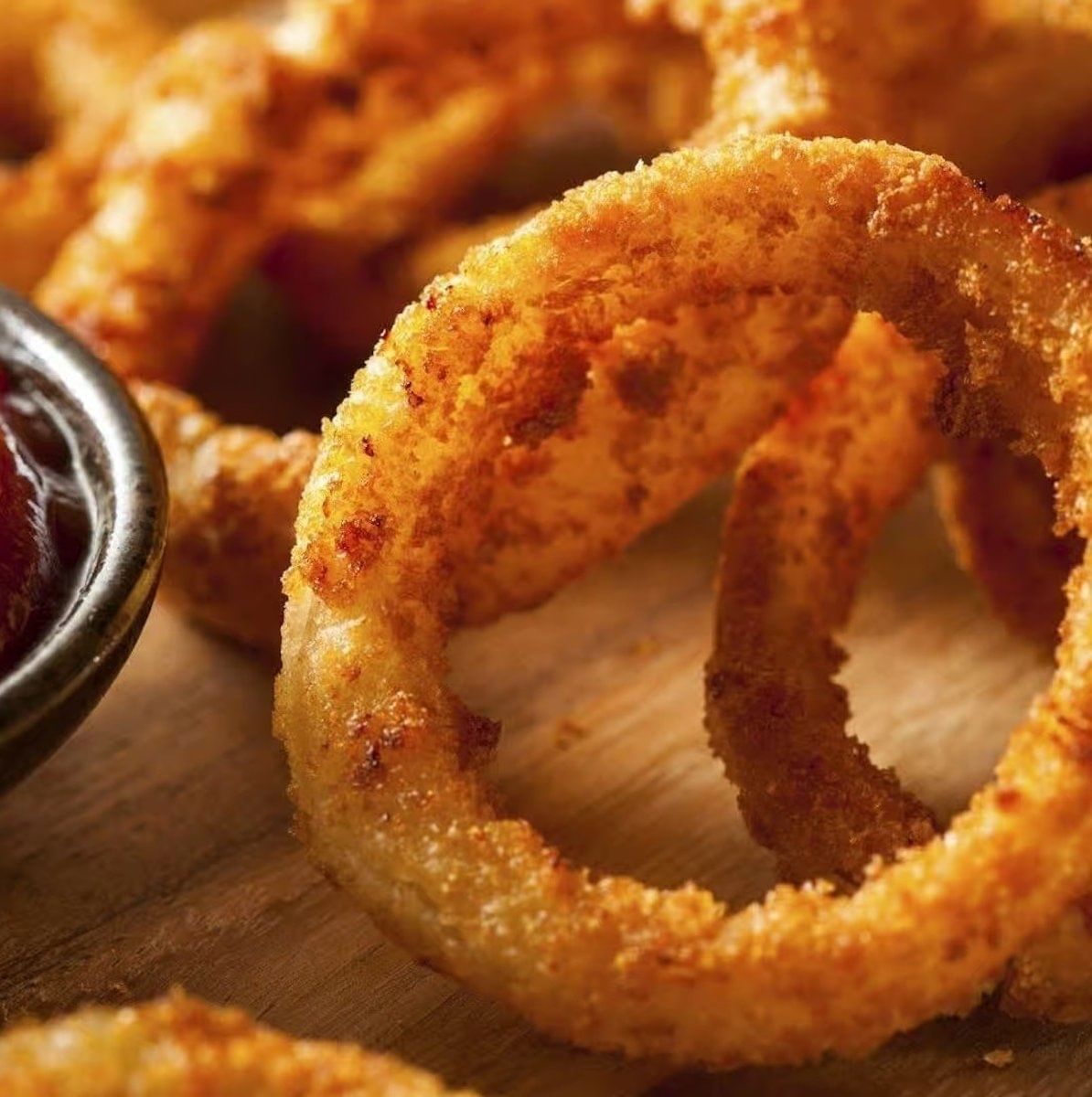 Crispy Onions Rings.