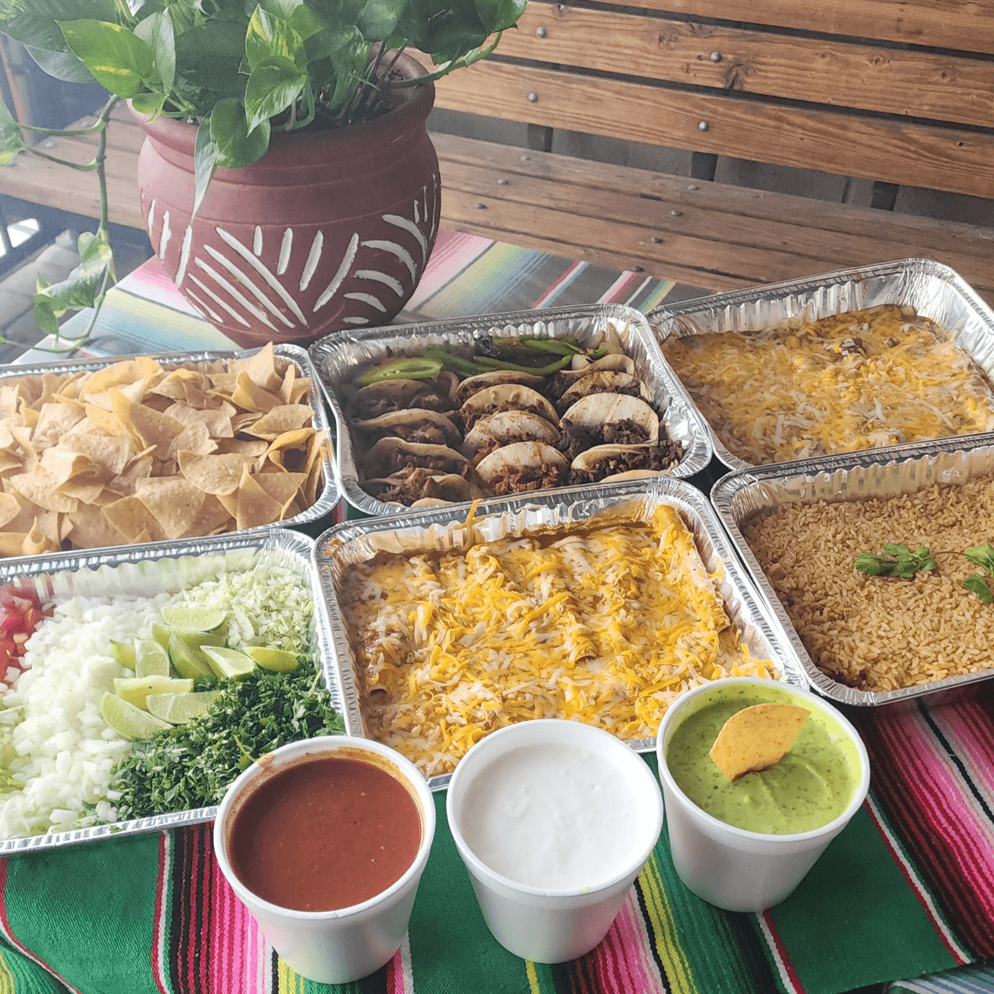 Catering just a click away.