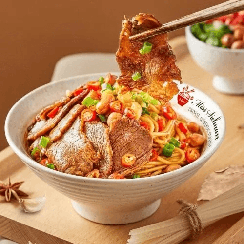 Party Tray Stirred Rice Noodle / 派对拼盘拌粉.