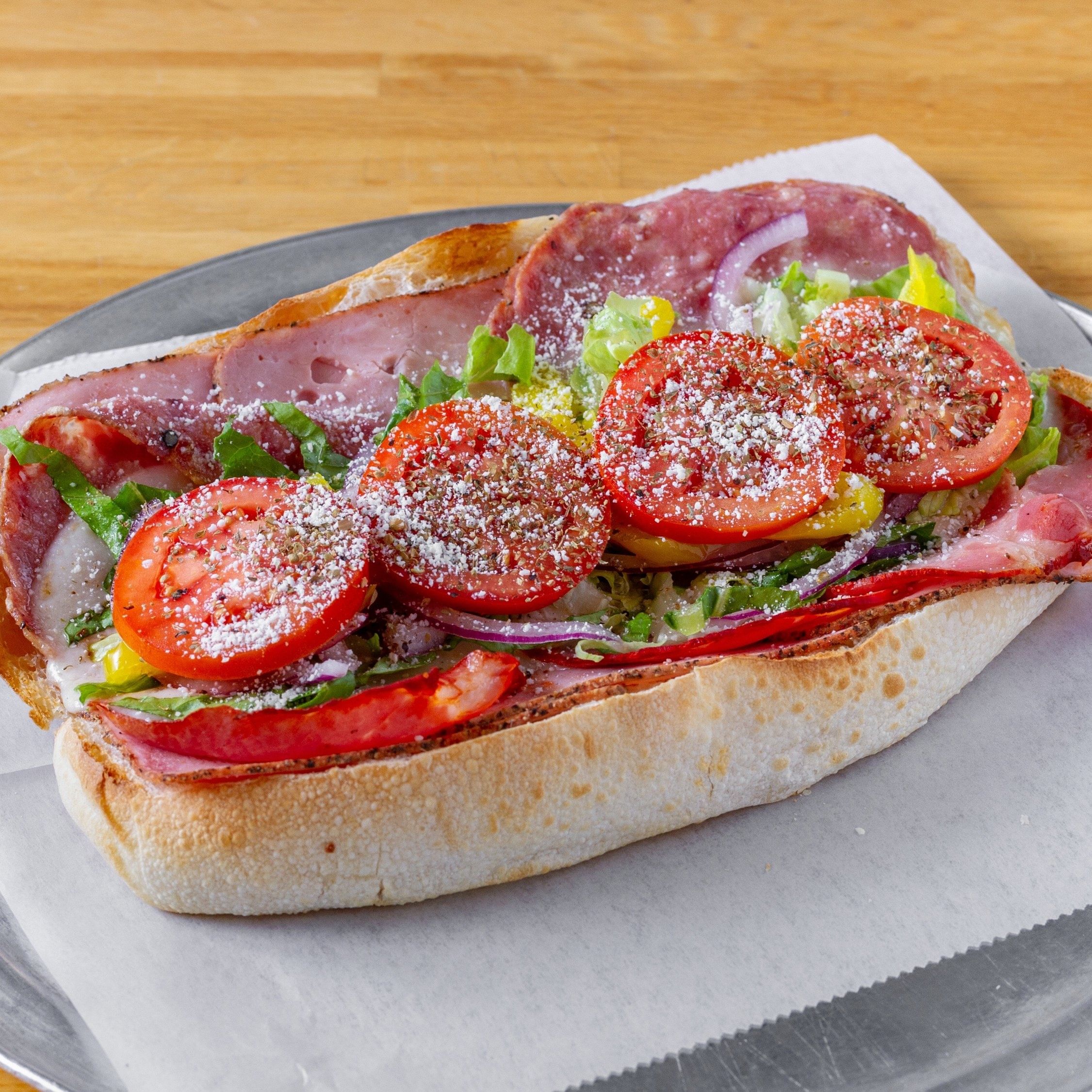 Classic Italiano Melt Sub.