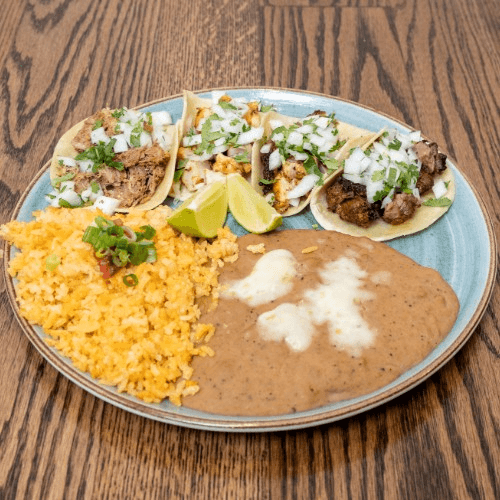 Street Tacos - Mix and Match.