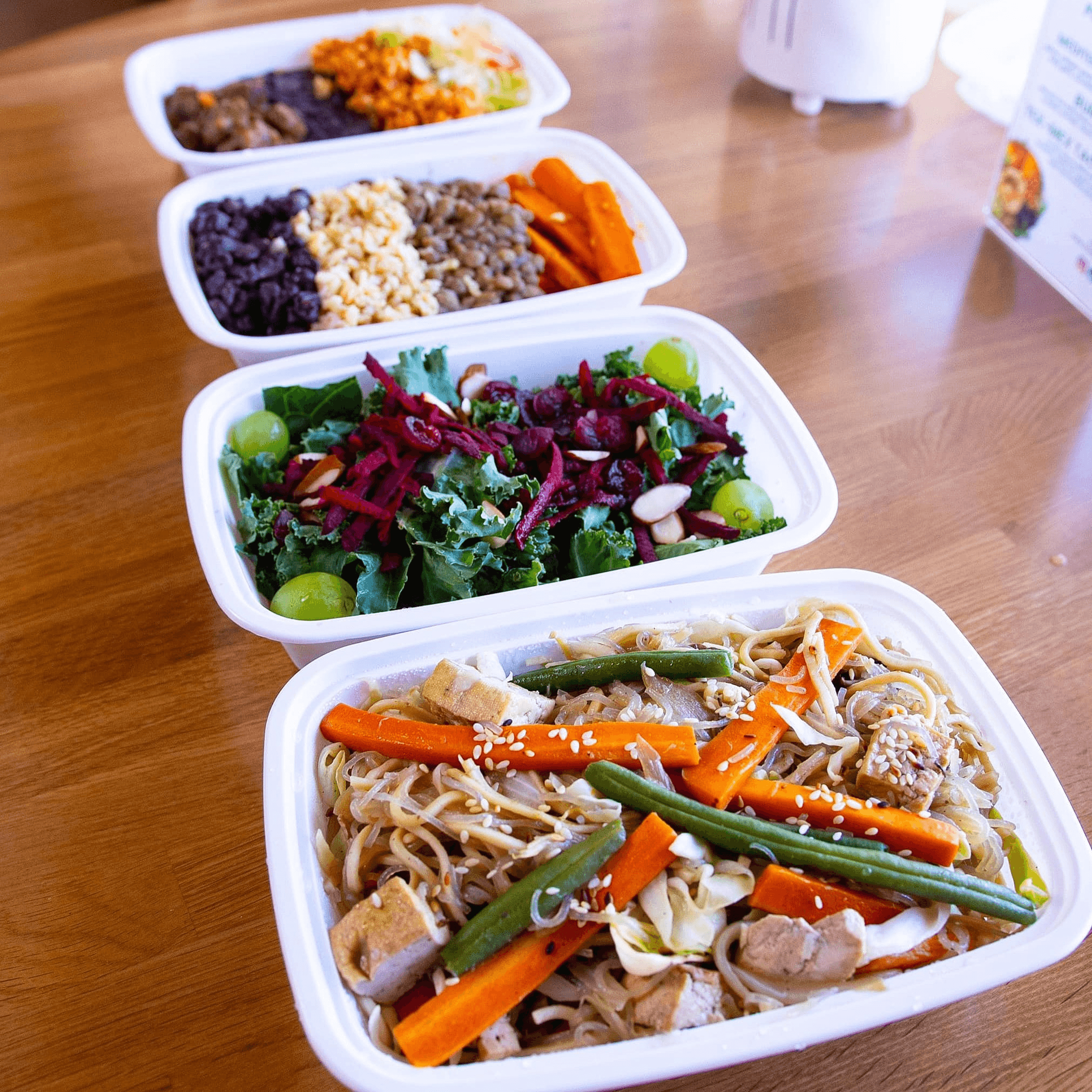 3 Day Detox (6 Juice, 6 Meals, 6 Snacks).