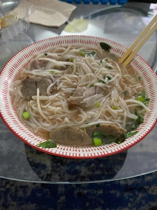 17. Phở Rare Beef and Brisket.