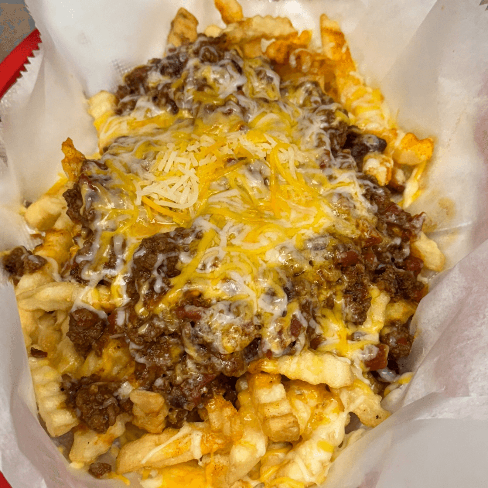 Chili Cheese Fries.