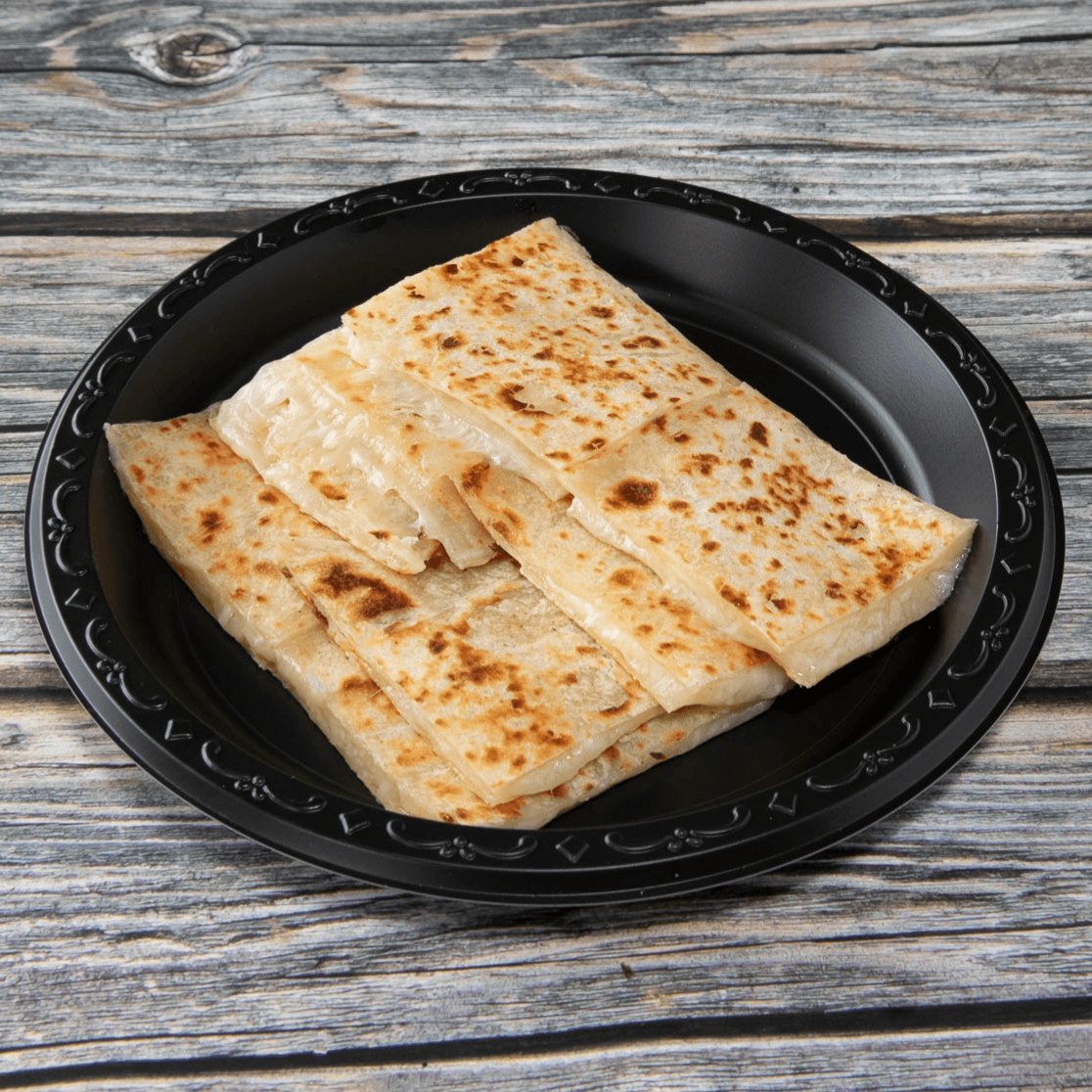 Cheese Quesadilla.