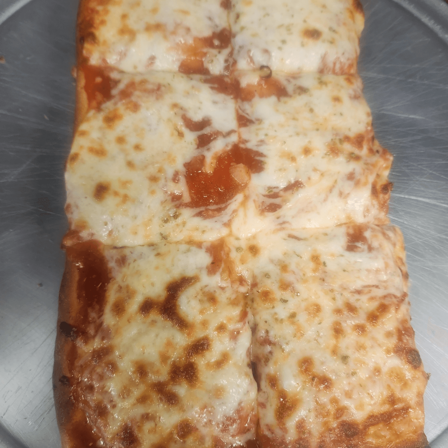 Half Sicilian Pizza.