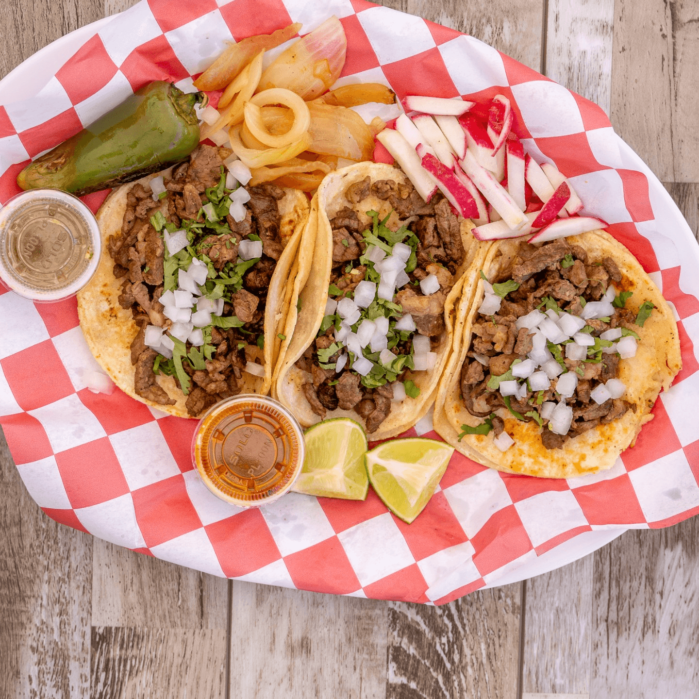 Authentic Street Tacos Made Fresh Every Day
