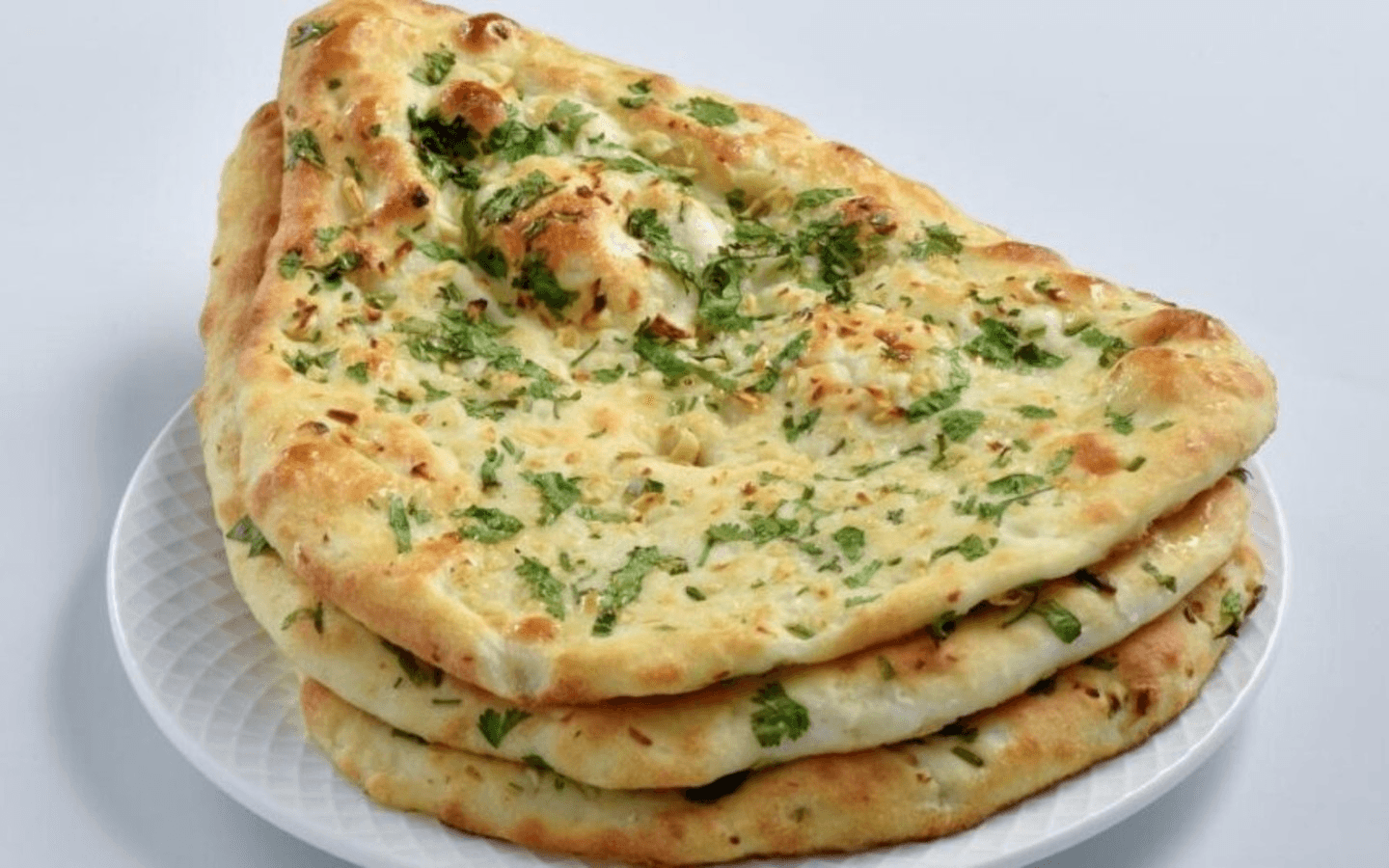Soft & Fluffy Naan Bread Recipe